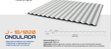 Joule J-18/1020 Ondulada