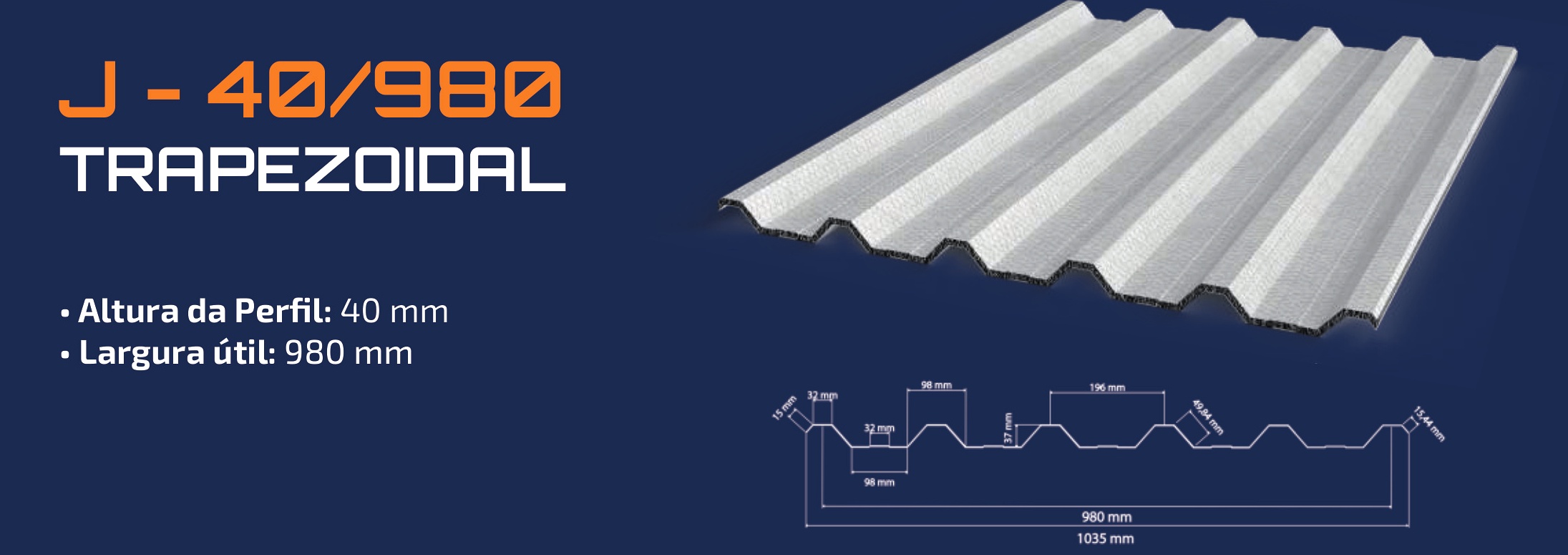 Joule J-40/980 Trapezoidal