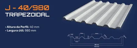 Joule J-40/980 Trapezoidal