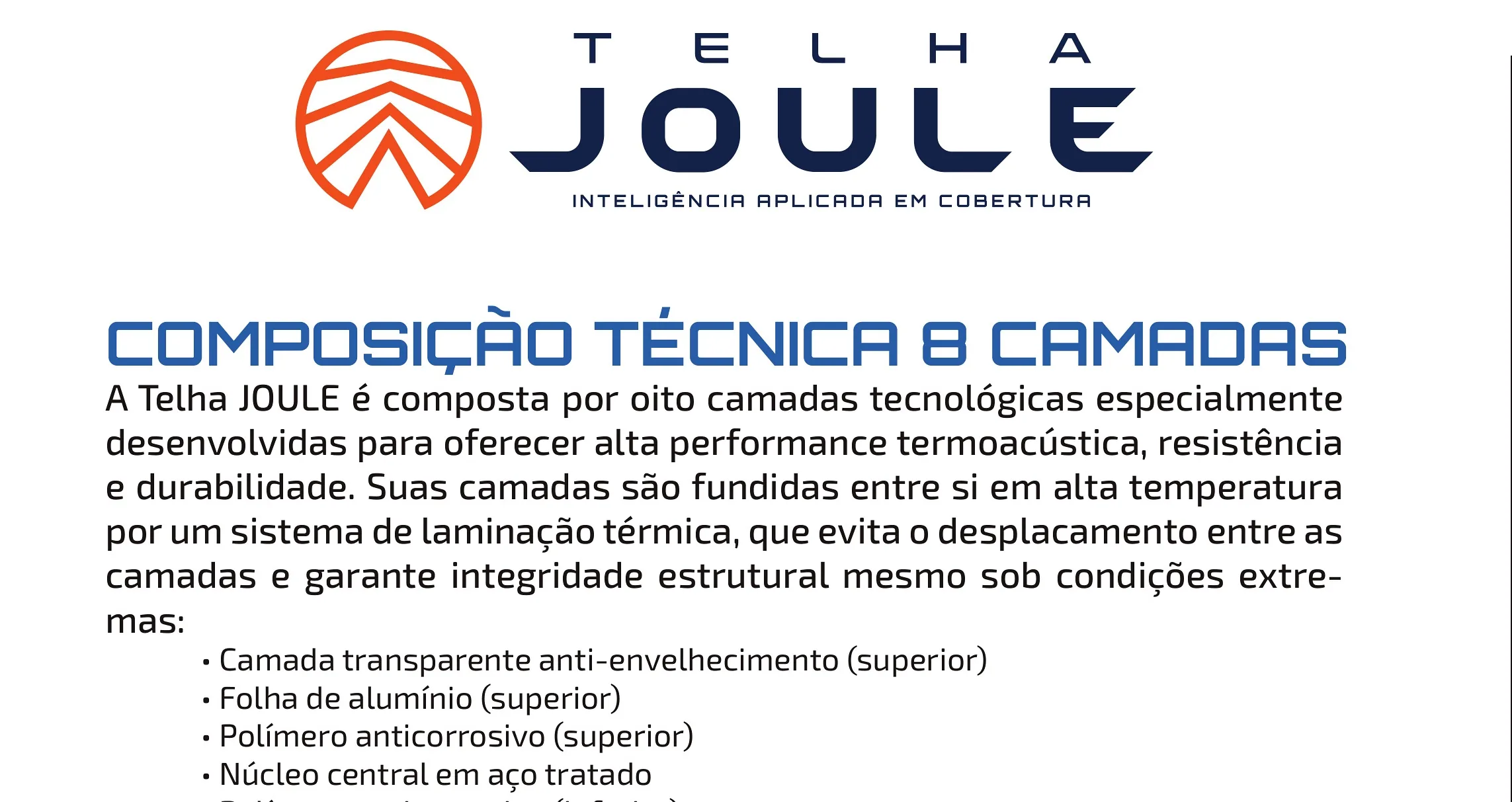 Telhas Joule: O que São e Exclusividade da Lima Verde Telhas